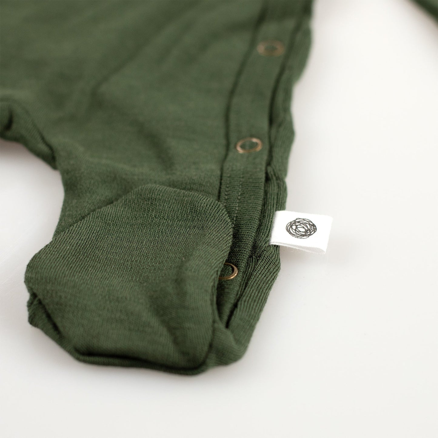 Wollen boxpakje | Merino wol | Rifle Green | Lille Barn