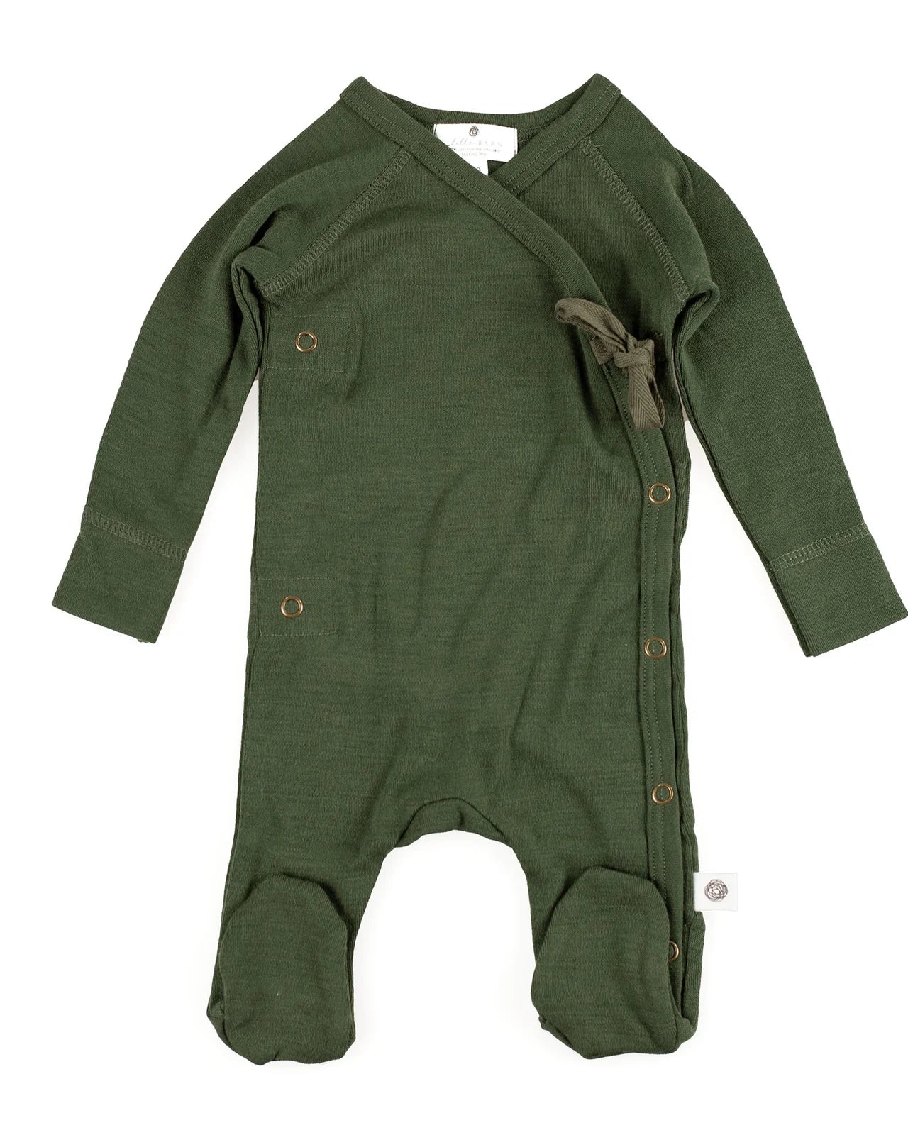 Wollen boxpakje | Merino wol | Riffle Green | Lille Barn