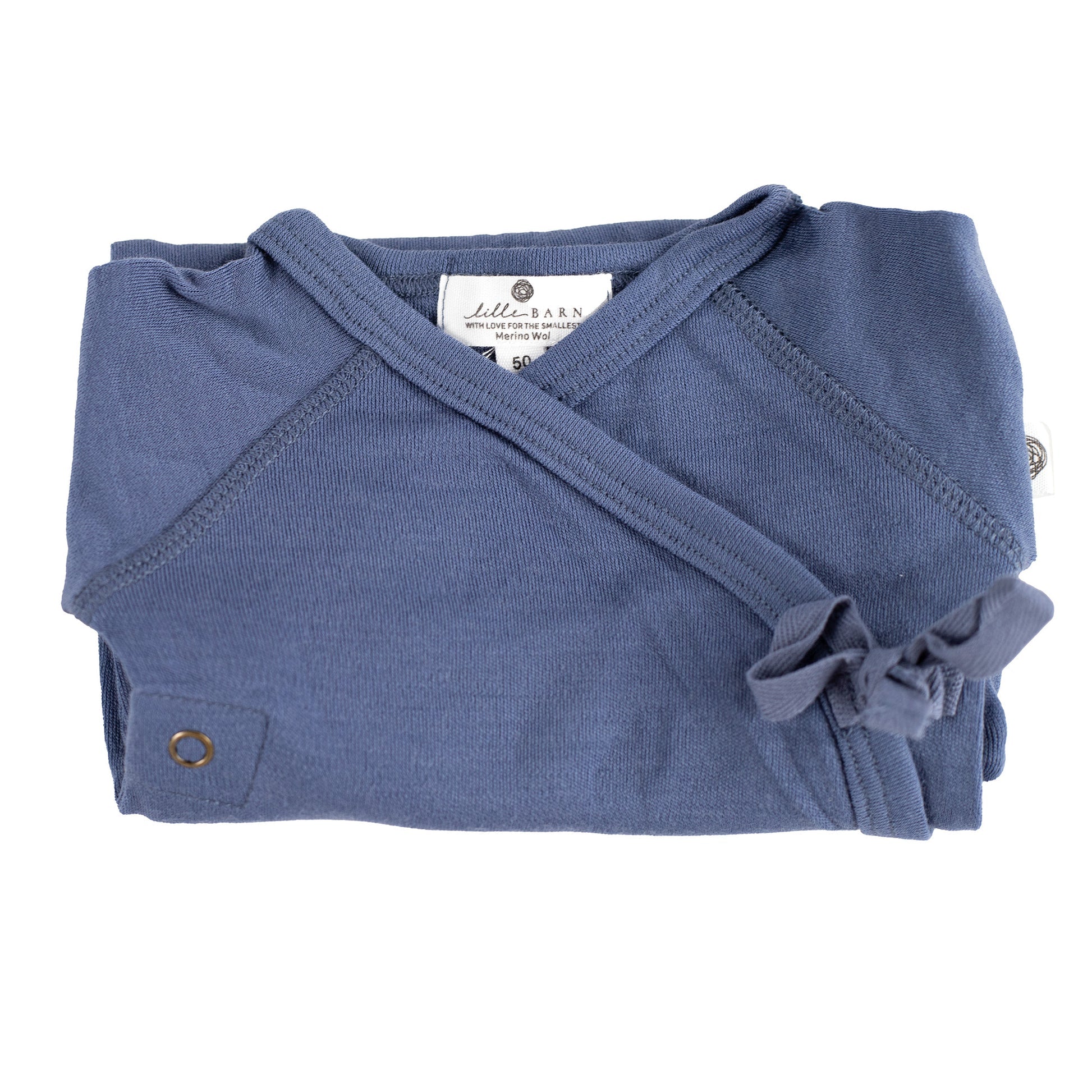 Wollen boxpakje | Merino wol | Vintage Indigo | Lille Barn