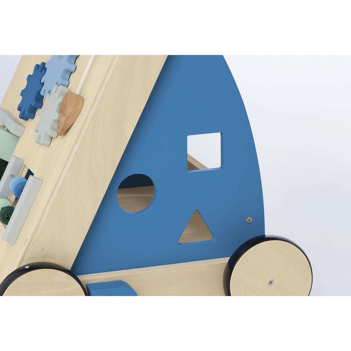 Houten Loopwagen Kind Titus | FSC® & Speelfuncties Vanaf 1 Jaar | Pinolino