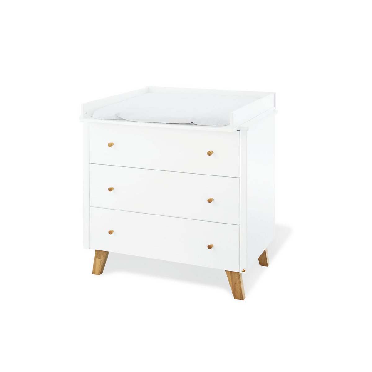 Complete kinderslaapkamer in stijl | "Bed 'Hilda' & Commode 'Pan | Pinolino