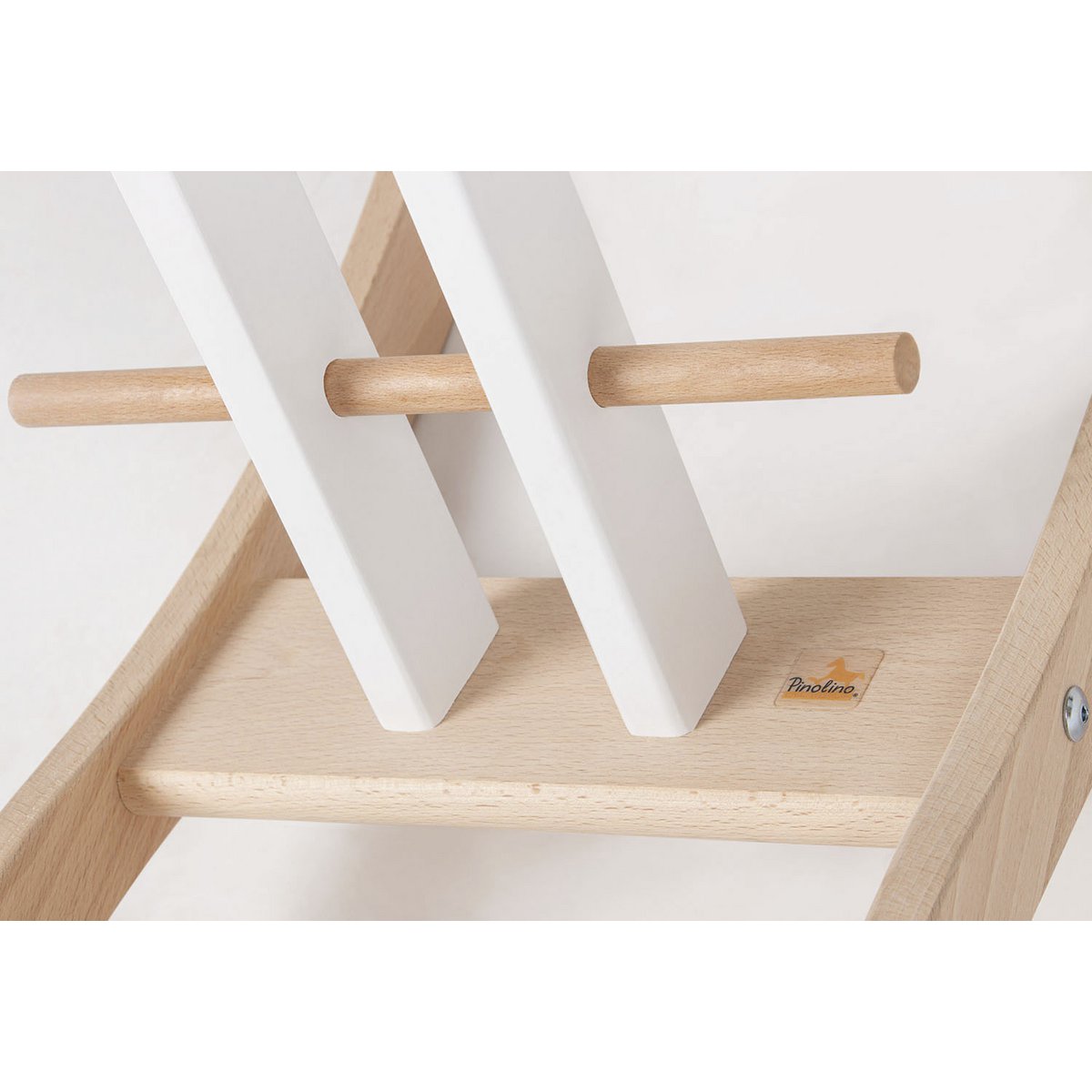 Houten Hobbelpaard | Beukenhout & Veiligheidsring vanaf 9 maanden | Pinolino