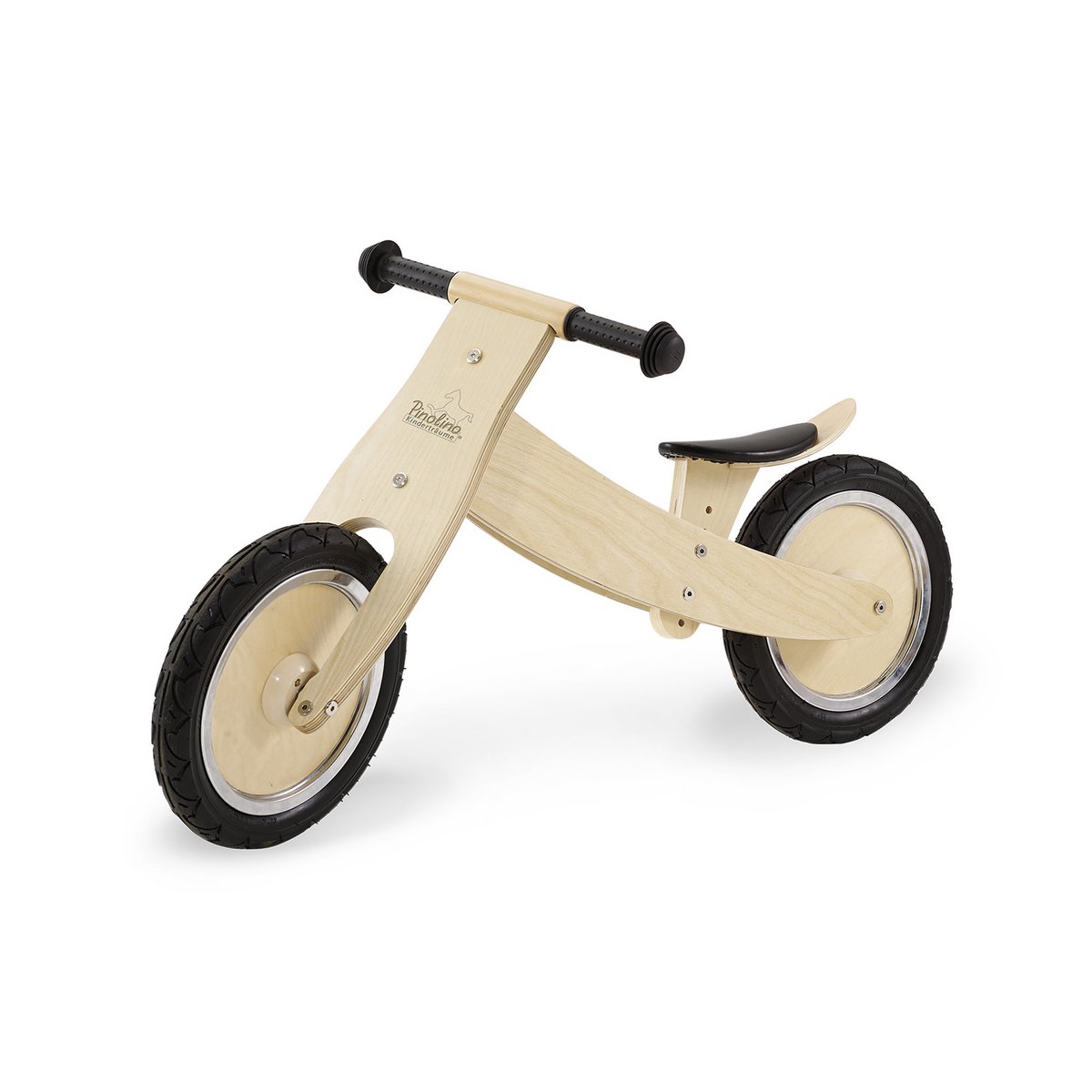 2-in-1 Houten Loopfiets & Chopper Lino | Verstelbaar & Duurzaam