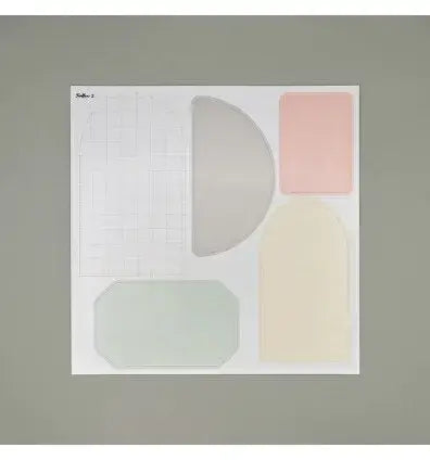 Ferflex - Ferflex pastel magnetische notitieblokjes