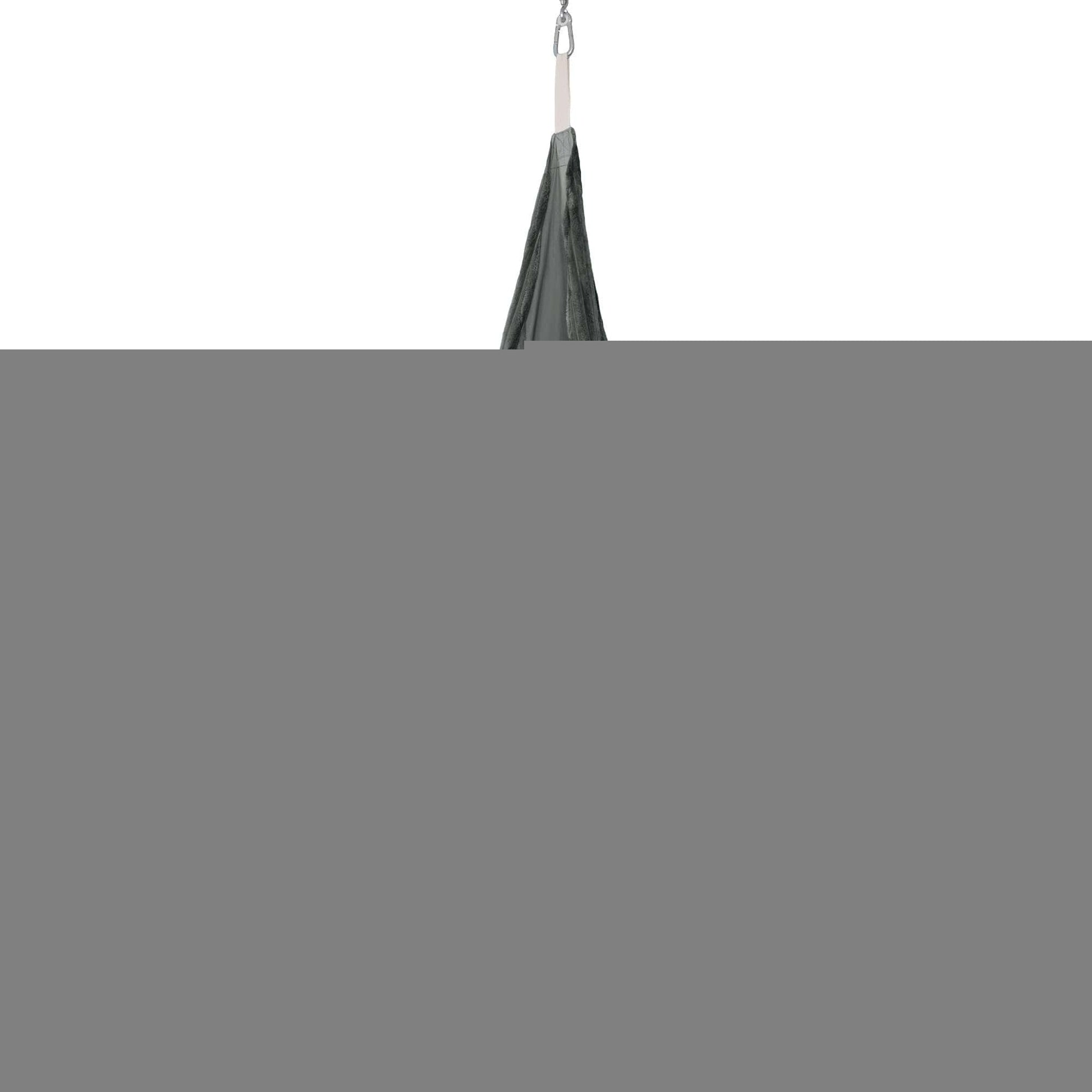 Cocoon Swing for Kids - Churros Pine Forest Green