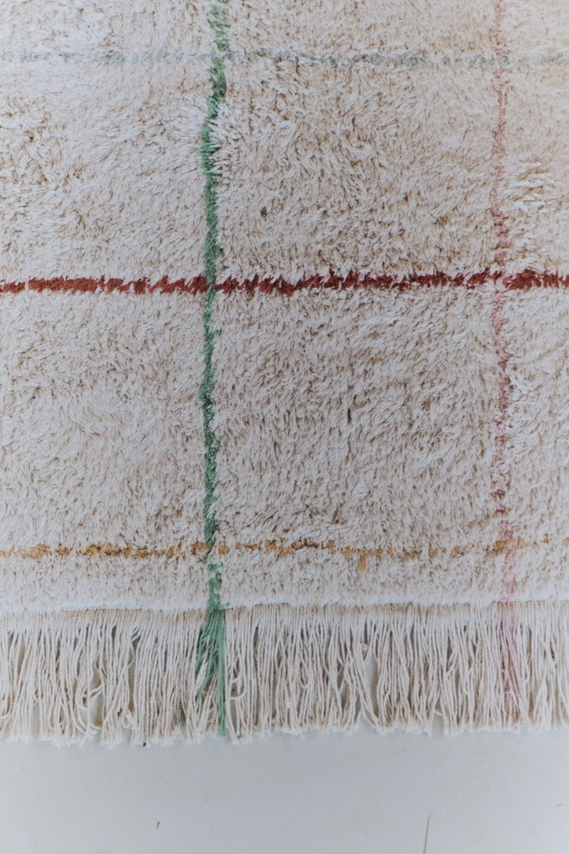 Washable Rug Colorful Lines, 90 x 130 cm