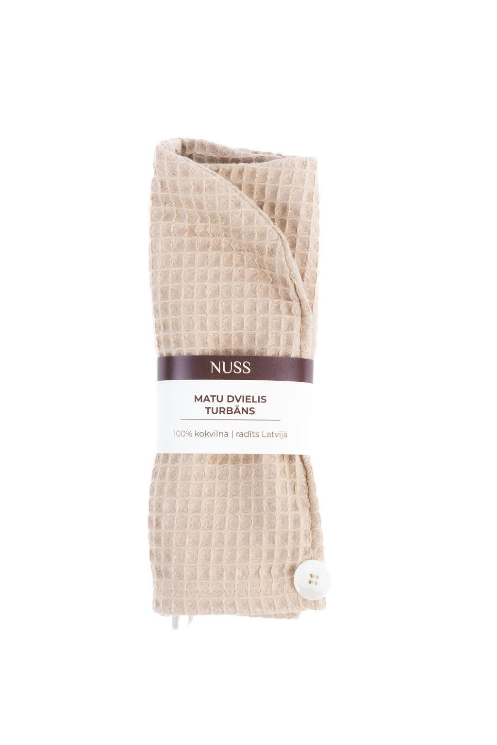 Cotton Waffle Hair Towel/Turban