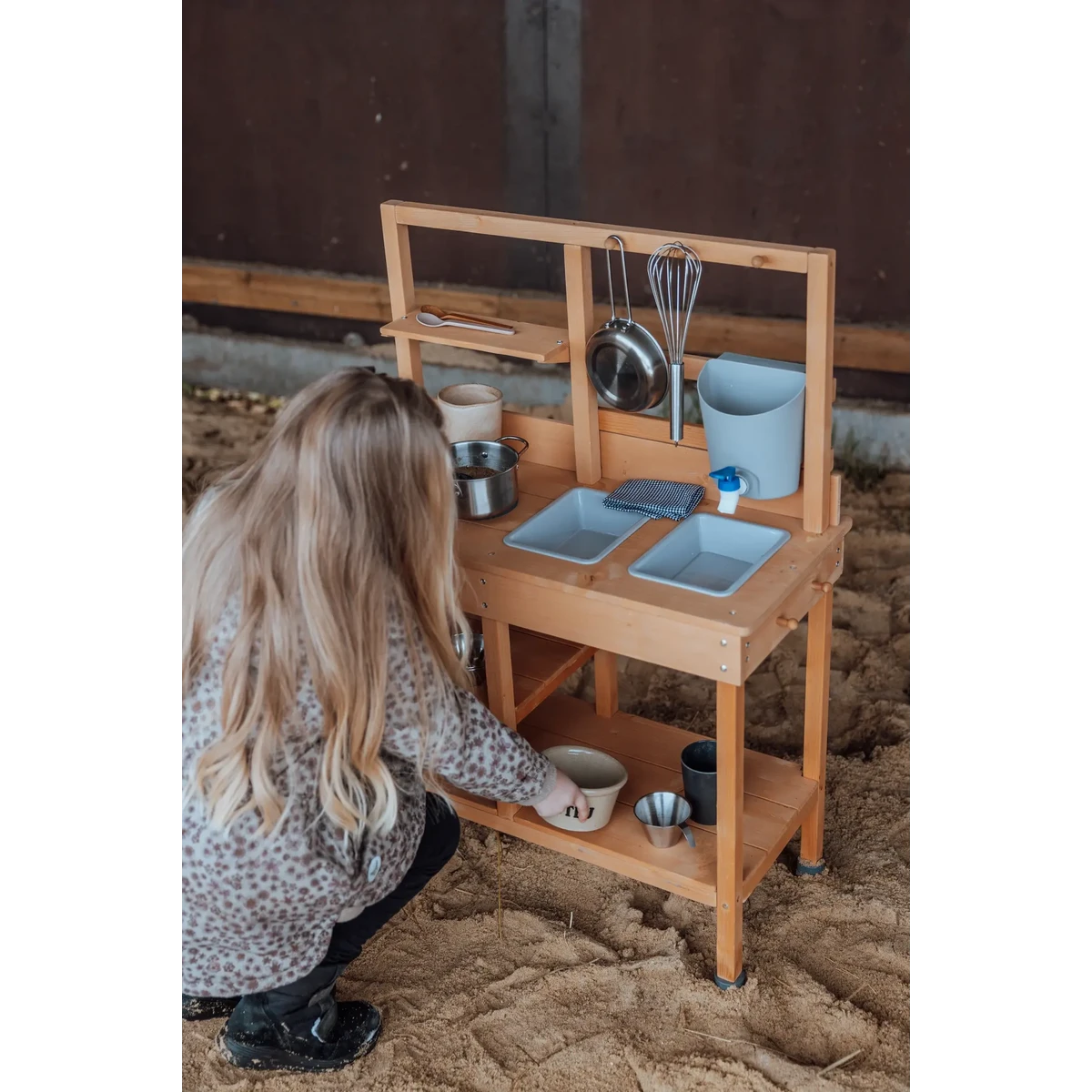 Speelkeuken voor buiten | Hout