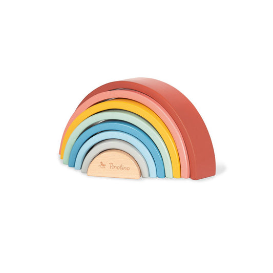Pinolino Regenboog Ruby | Houten speelgoed vanaf 1 jaar