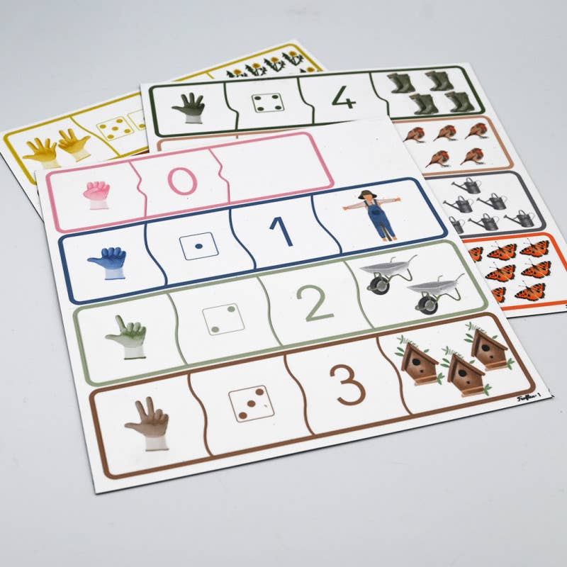 Ferflex® Magnetische puzzel | Ik leer tellen