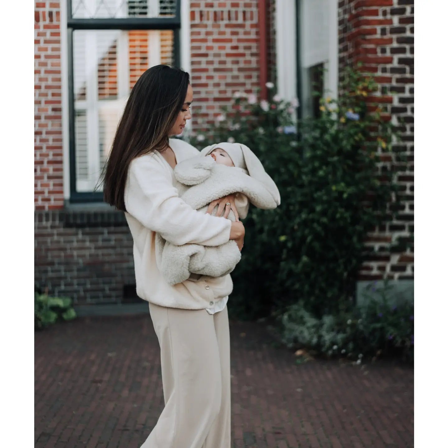 Baby wikkeldeken Naturel | Merinowol | KICO Label