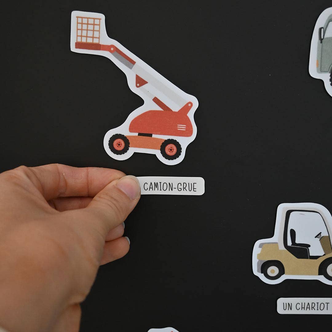 Ferflex | Magneetspel | Bouwmachines