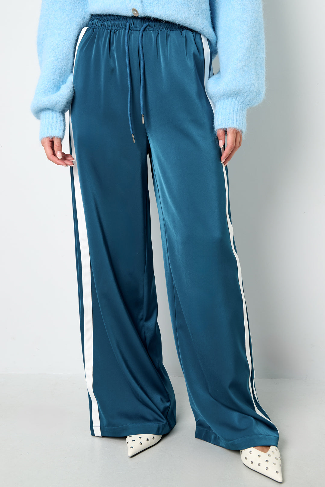 Lela broek met strepen