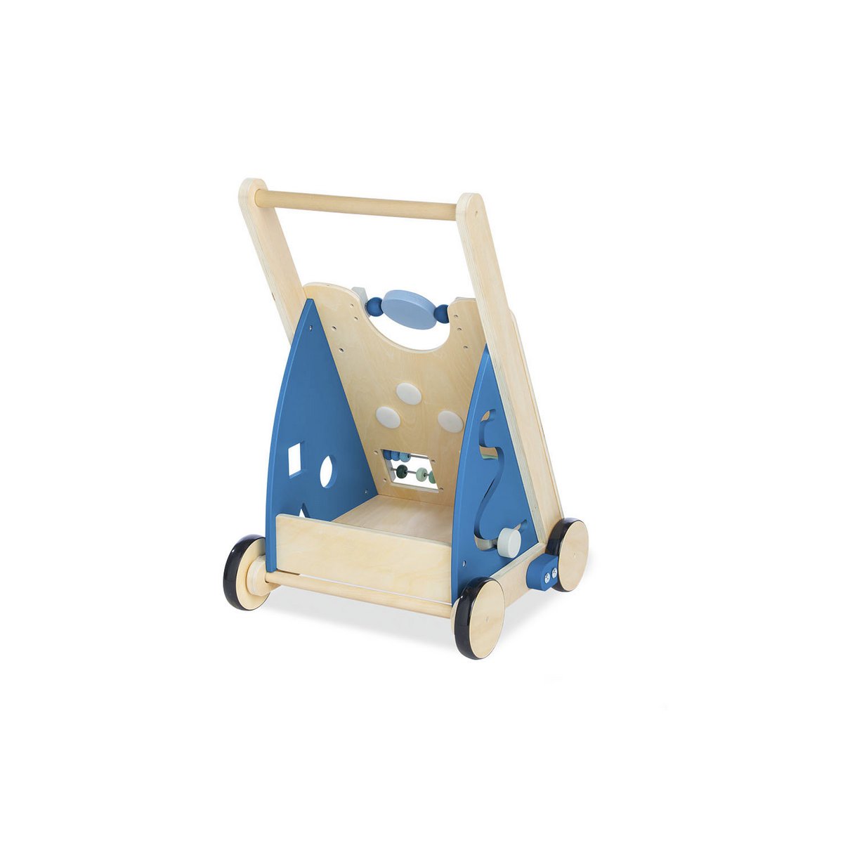 Houten Loopwagen Kind Titus | FSC® & Speelfuncties Vanaf 1 Jaar | Pinolino