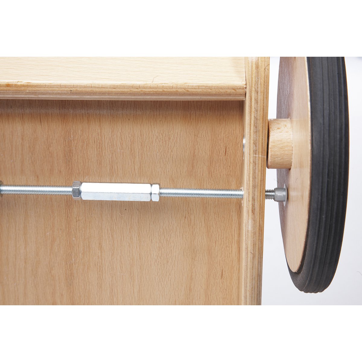 Pinolino Loopwagen Uli | Wit, massief hout, vanaf 1 jaar