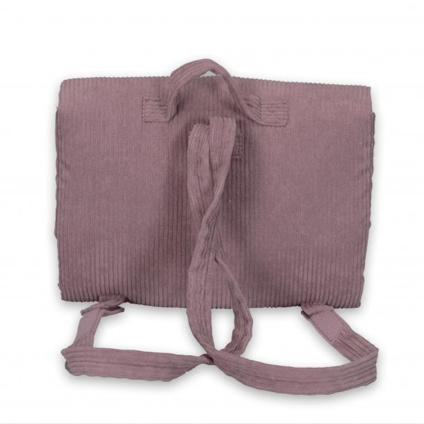 Poppenverzorgingstas/ rugtas lavendel | ByAstrup