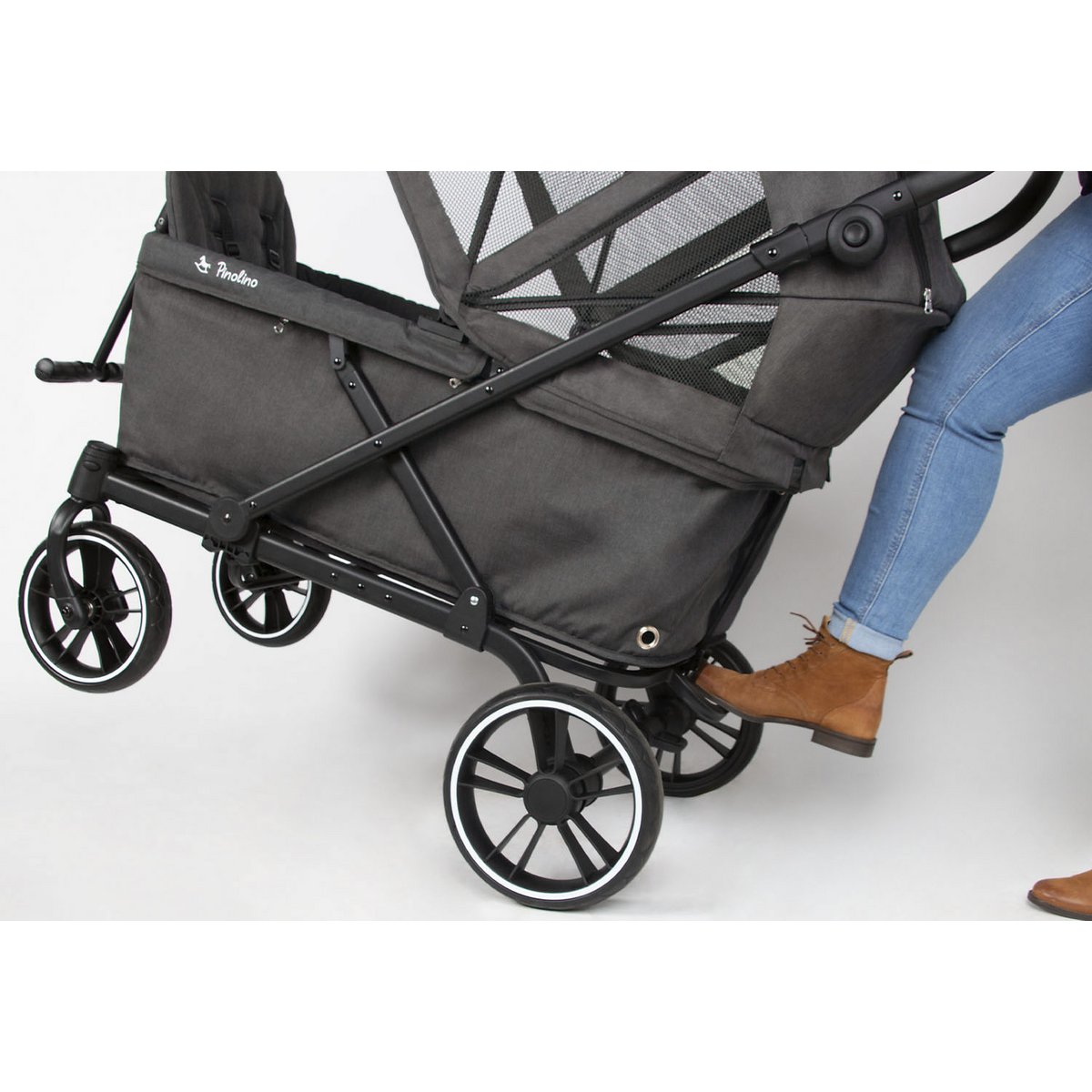 Pinolino Opvouwbare Handkar ‘Cruiser’ | Comfortabel vervoer met stijl en gemak