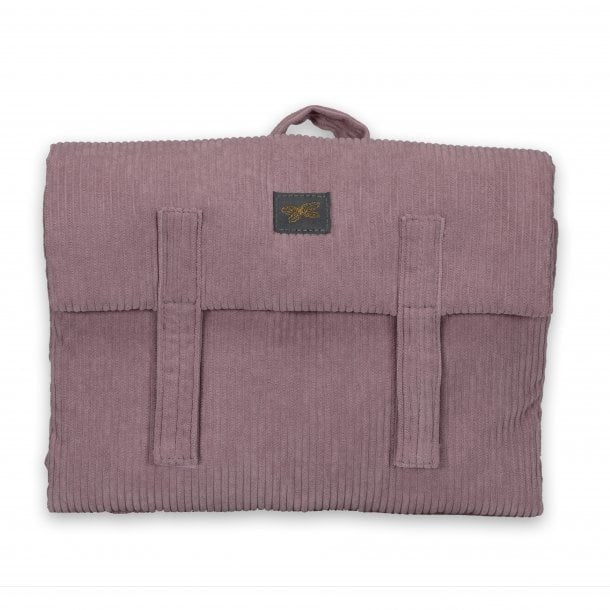 Poppenverzorgingstas/ rugtas lavendel | ByAstrup