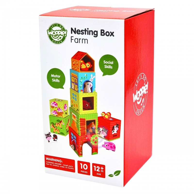 Farm in Boxes Cube Puzzle