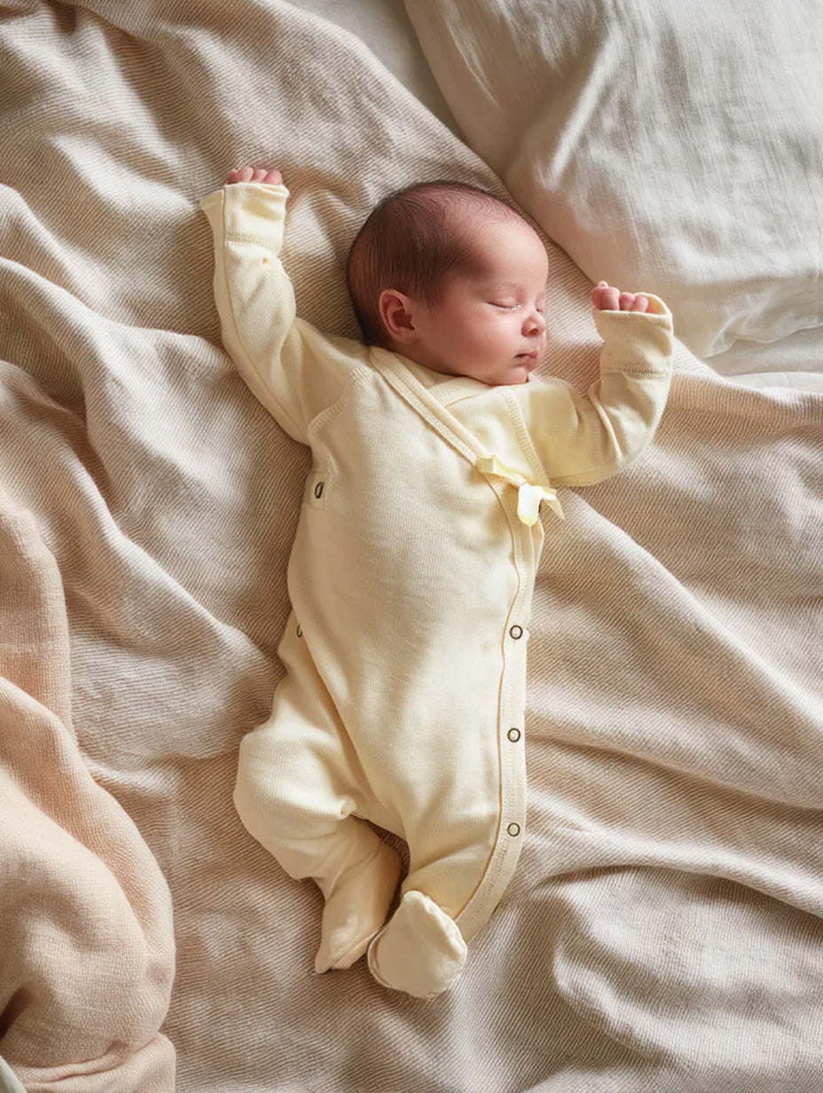 Wollen boxpakje | Merino wol | Naturel | Lille Barn