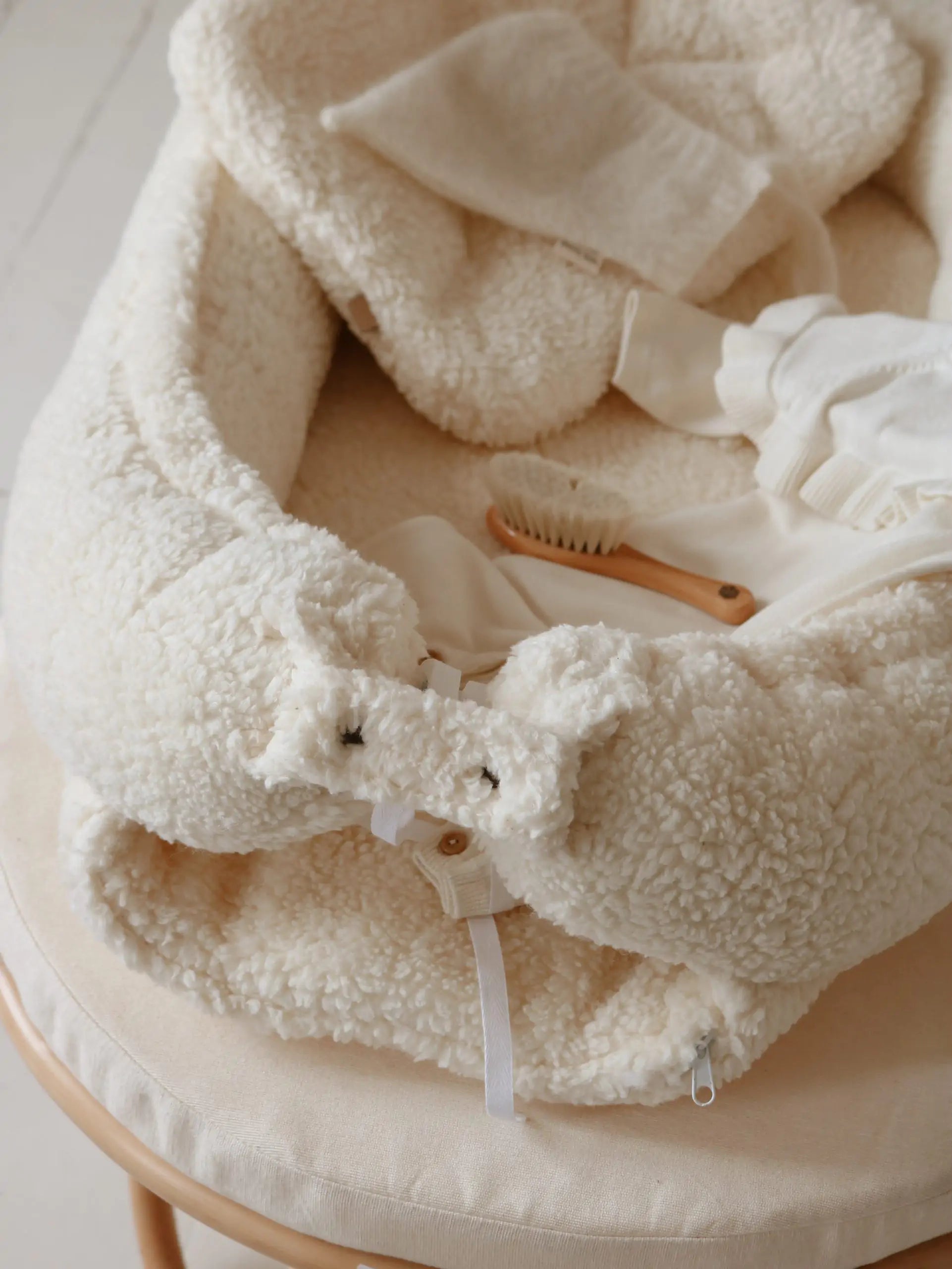 Babynest | Teddy cream