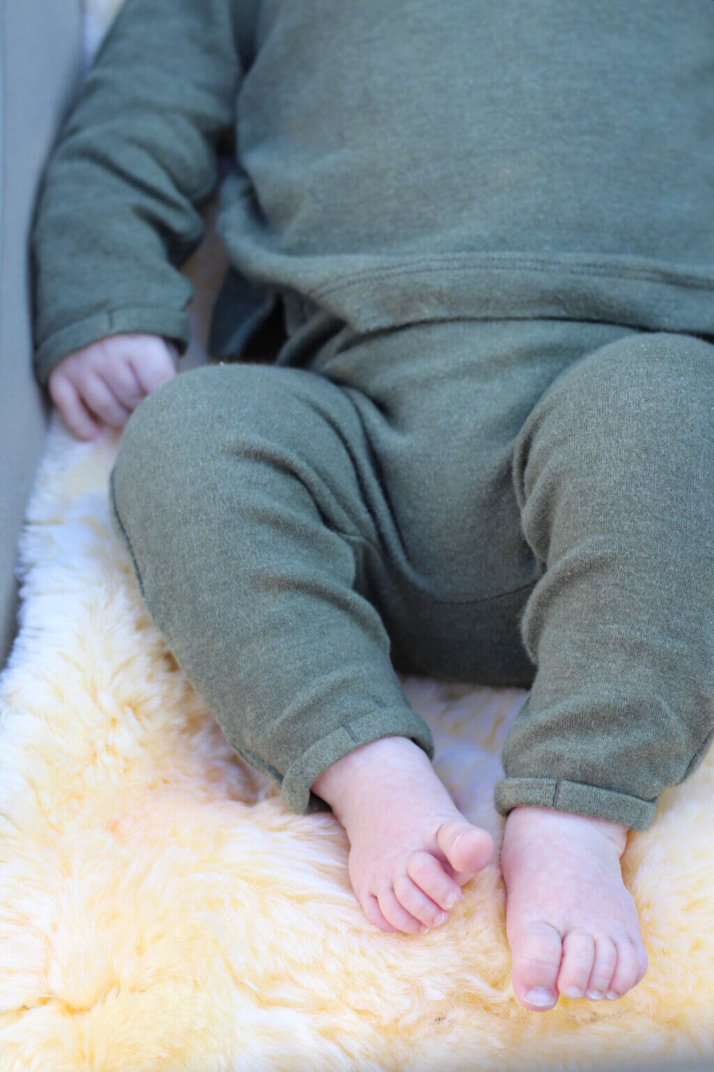 Lamsvacht kinderwagen | Schaapmaatje