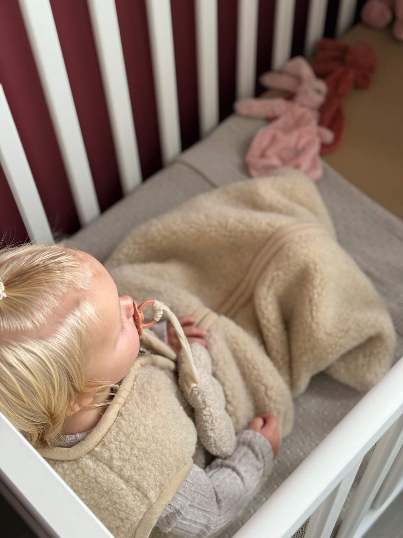 Merino Wollen Slaapzak | 12-24 maanden | Schaapmaatje