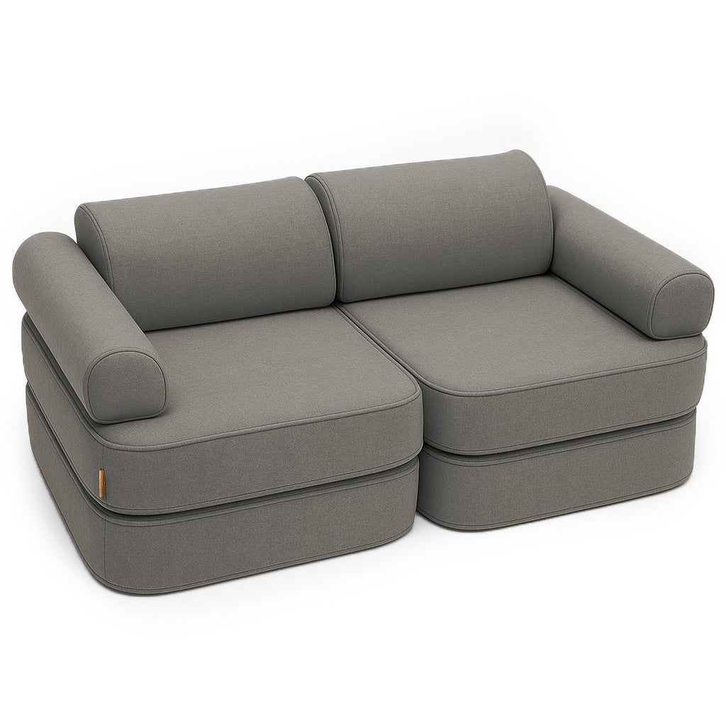 Indoor/Outdoor Outzy Pocket Sofa For Children - Clay Taupe