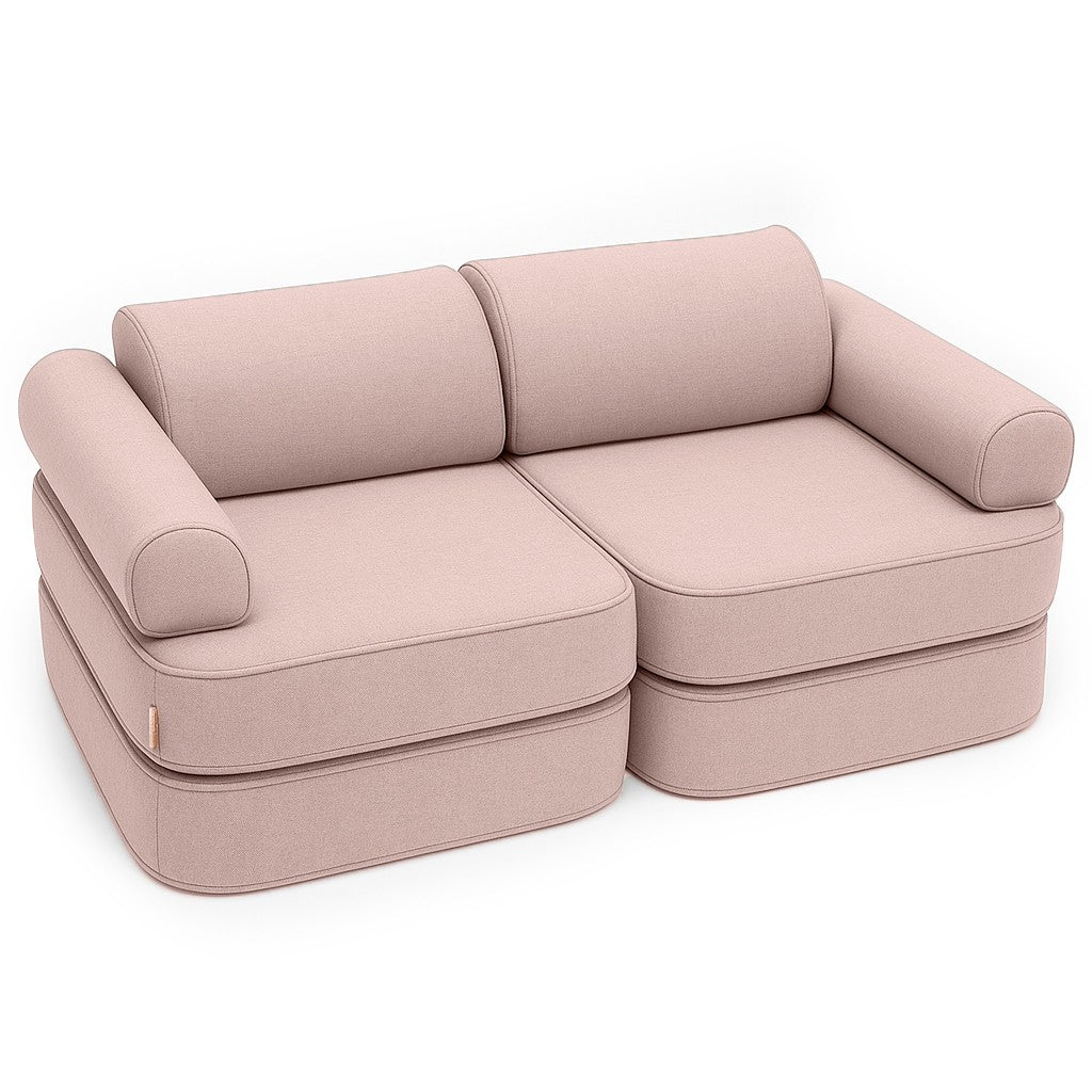 Indoor/Outdoor Outzy Pocket Sofa For Children - Rosy Dune Pink