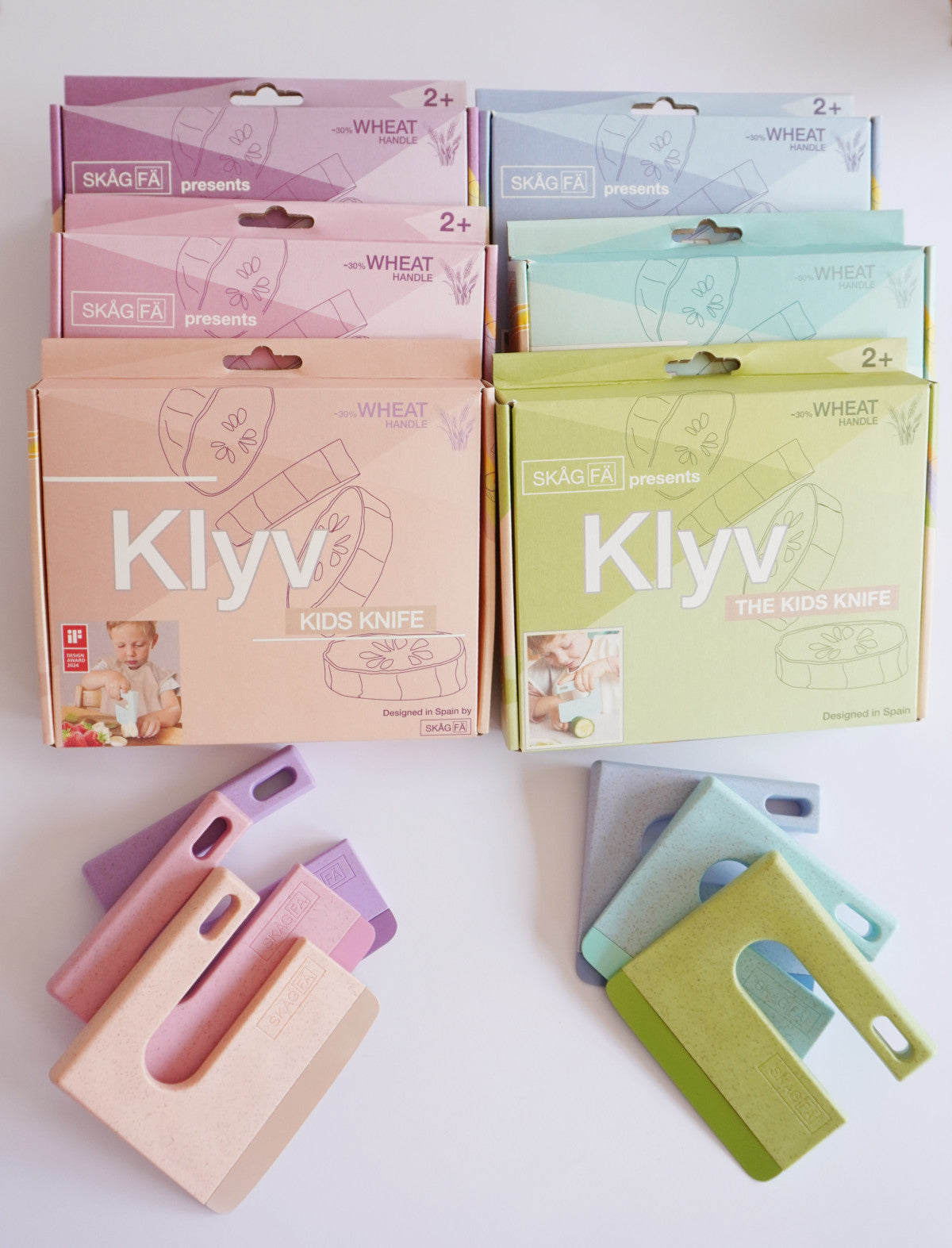 SKÅGFÄ mes | verschillende kleuren