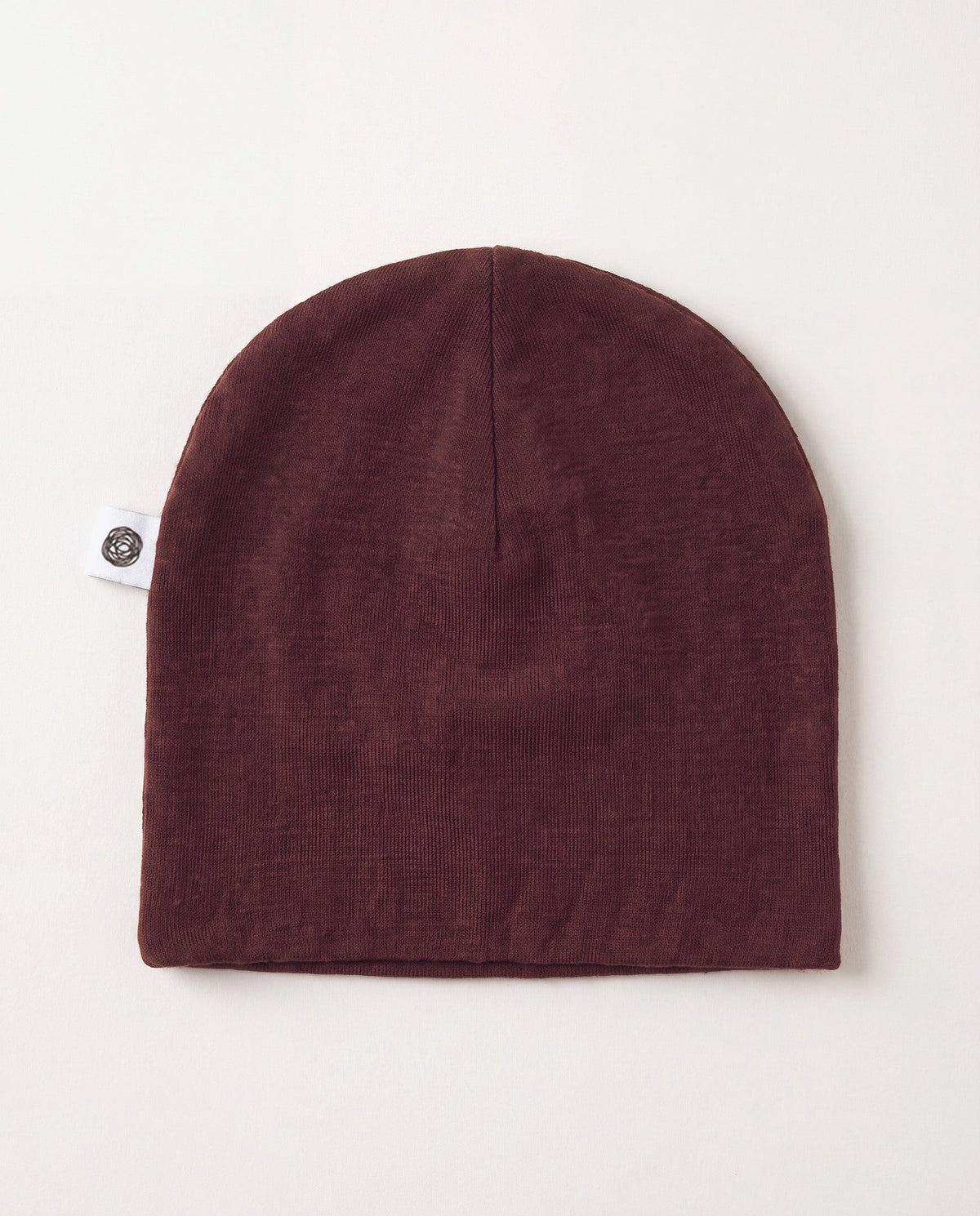 Wollen babymuts | Red Mahogany | Lille Barn