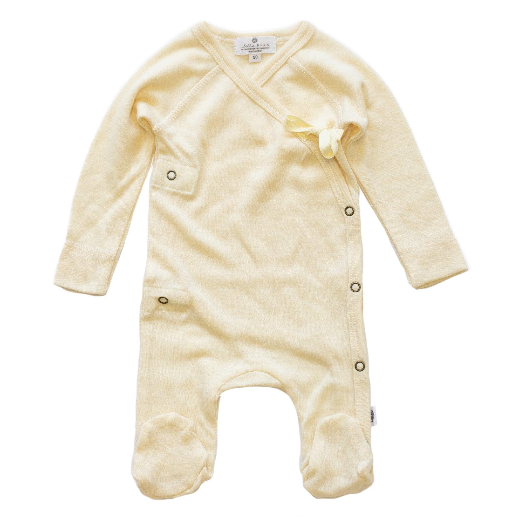 Wollen boxpakje | Merino wol | Naturel | Lille Barn