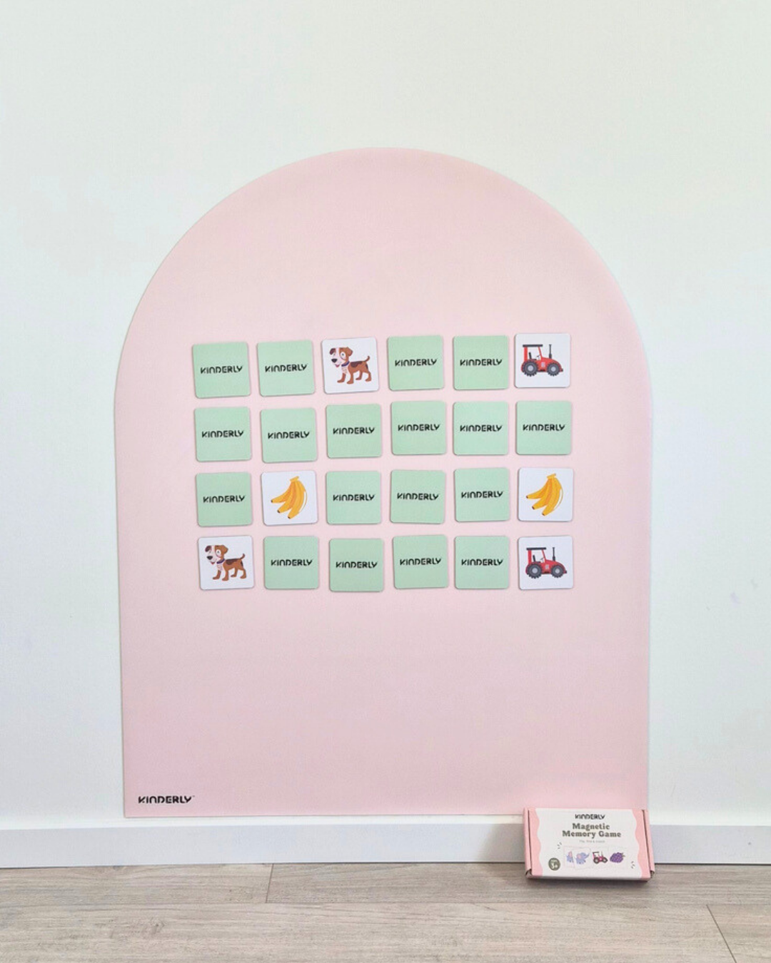 Magnetic Memory Game