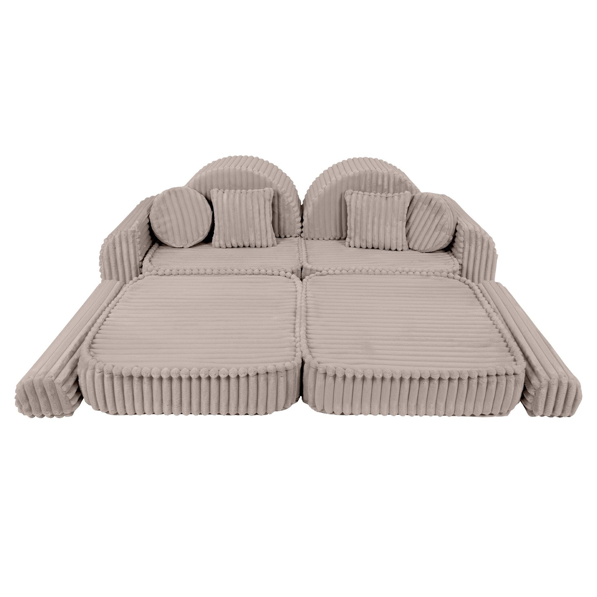 Medium Modular Sofa for Kids - Churros Beige Plus