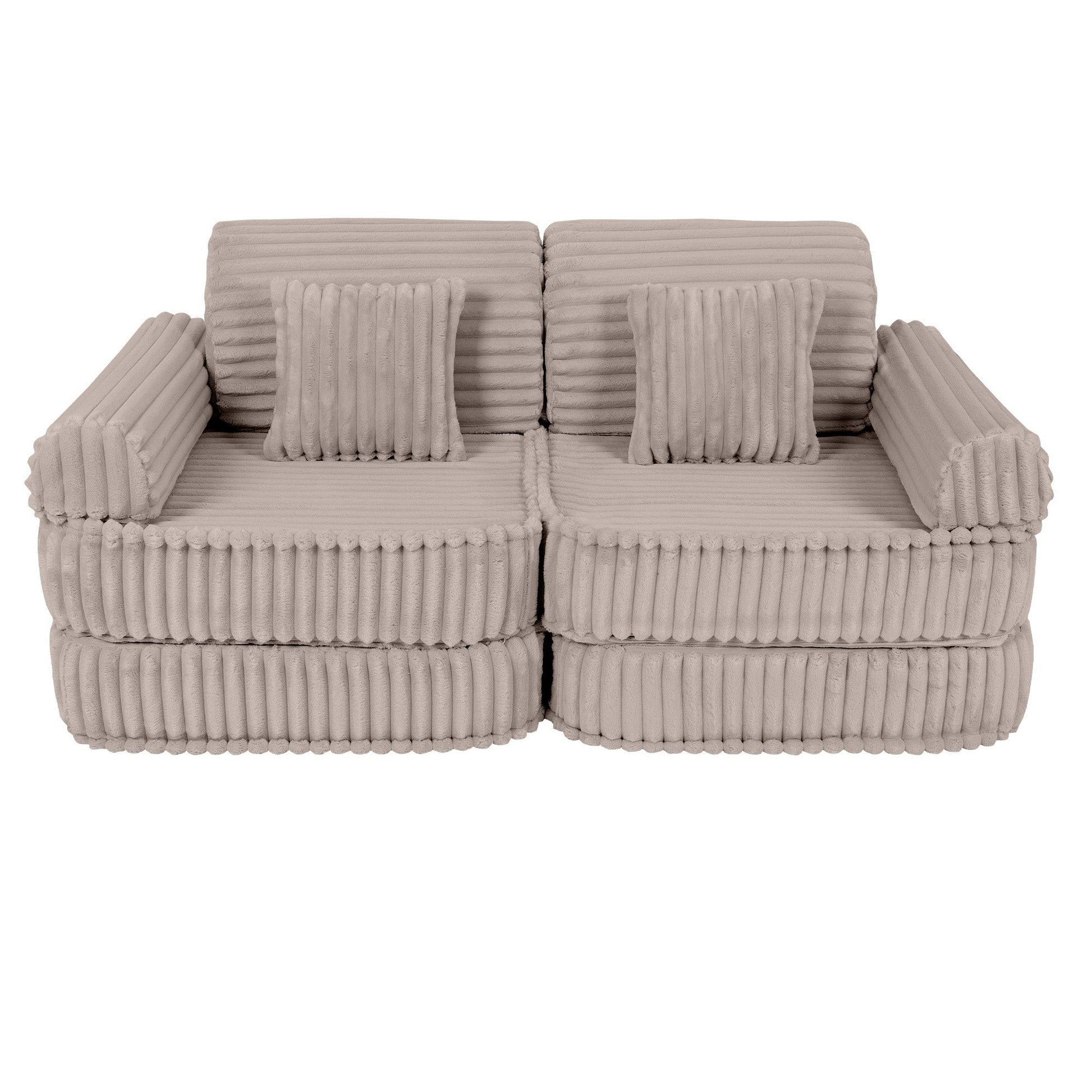 Medium Modular Sofa for Kids - Churros Beige