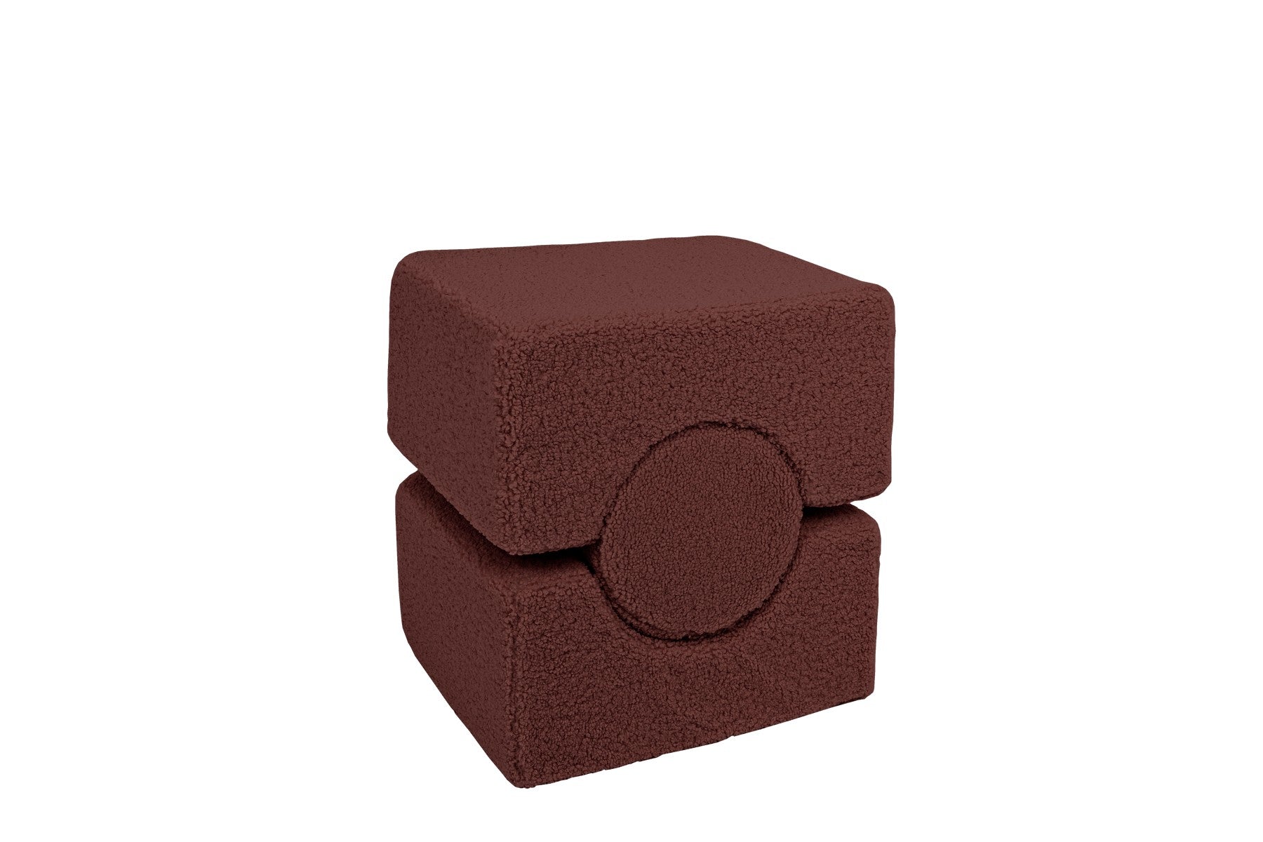 MeowBaby® Bearly Shape Set with 3 Elements - Brown