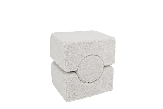 MeowBaby® Bearly Shape Set with 3 Elements - Ecru