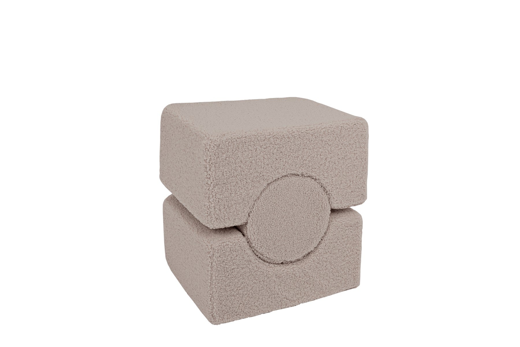 MeowBaby® Bearly Shape Set with 3 Elements - Gray