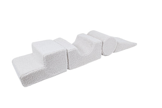 MeowBaby® Bearly Shape Set with 4 Elements - White