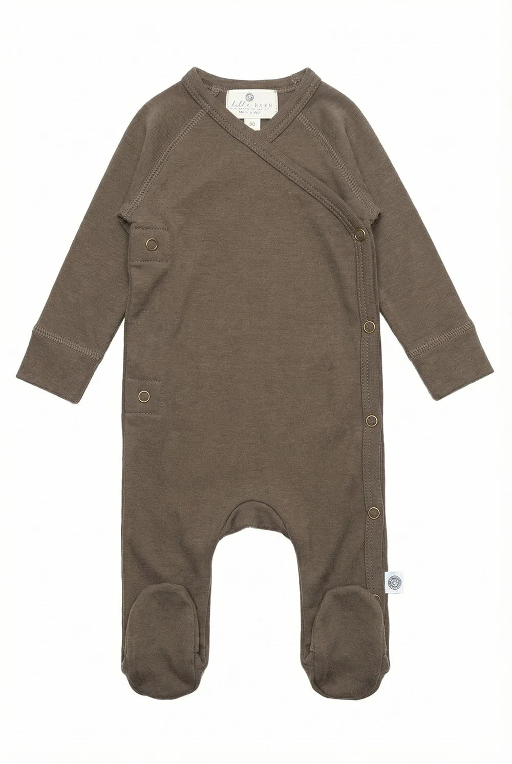 Wollen boxpakje | Merino wol | Walnut | Lille Barn