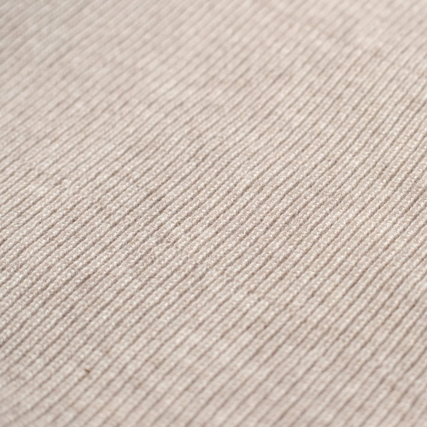 Wollen Babydeken | Kinderdeken Gebreid |  100% Merinowol | Garlic