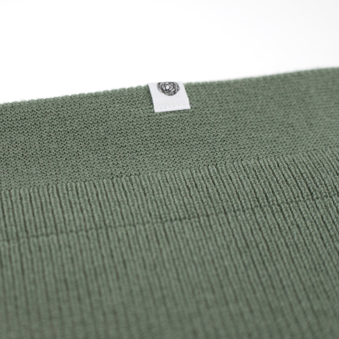 Wollen Babydeken | Kinderdeken Gebreid |  100% Merinowol | Harper