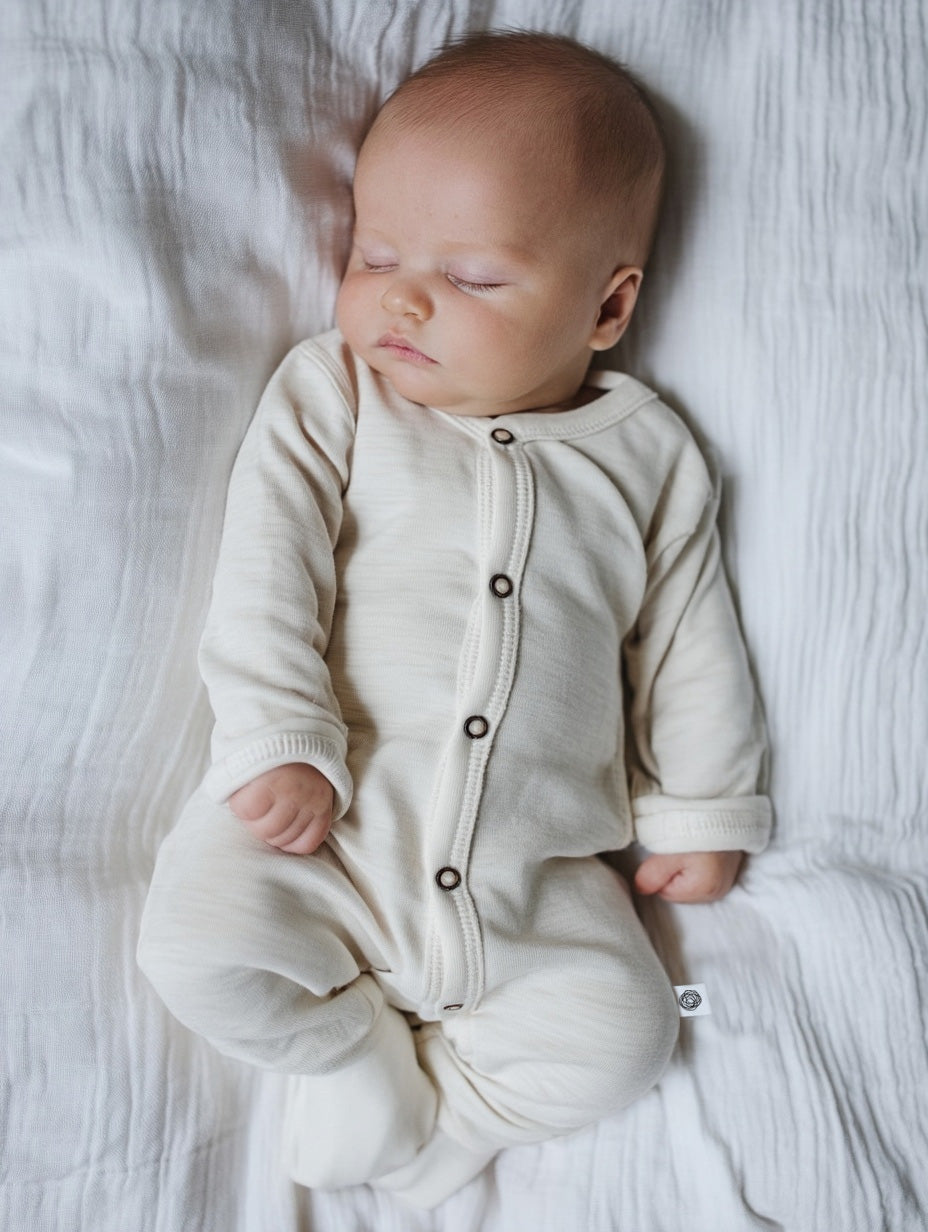 Wollen boxpakje | Merino wol | Naturel | Lille Barn