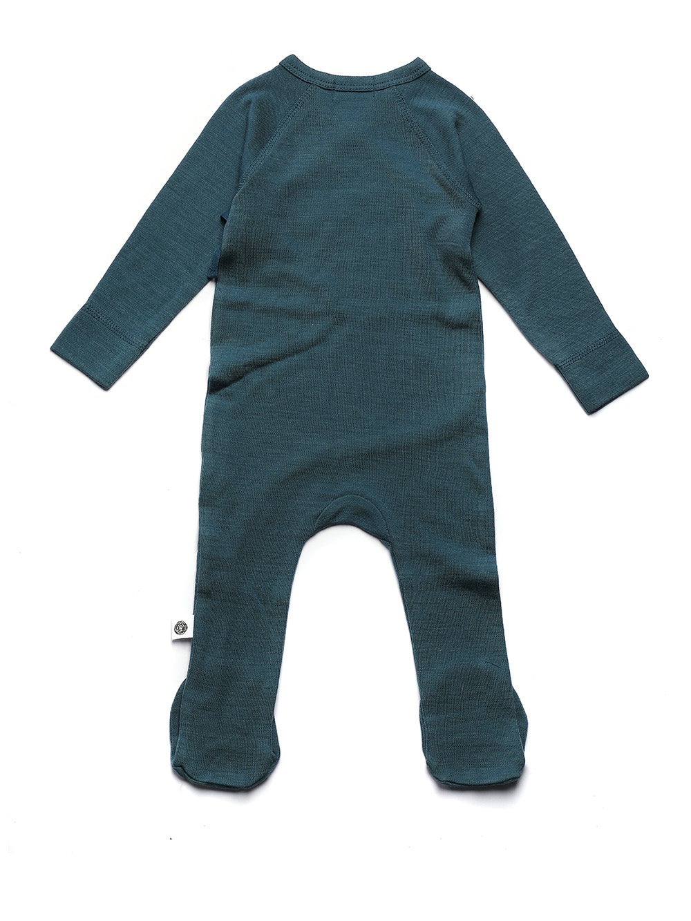 Orion Blue | Wollen boxpakje met voetjes | Merinowol | Lille Barn