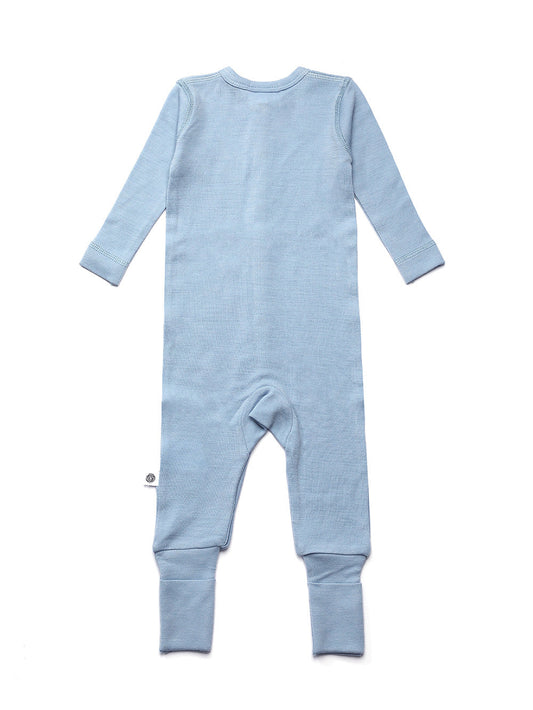 Wollen boxpakje  | Merino wol | Blue fog | Lille Barn