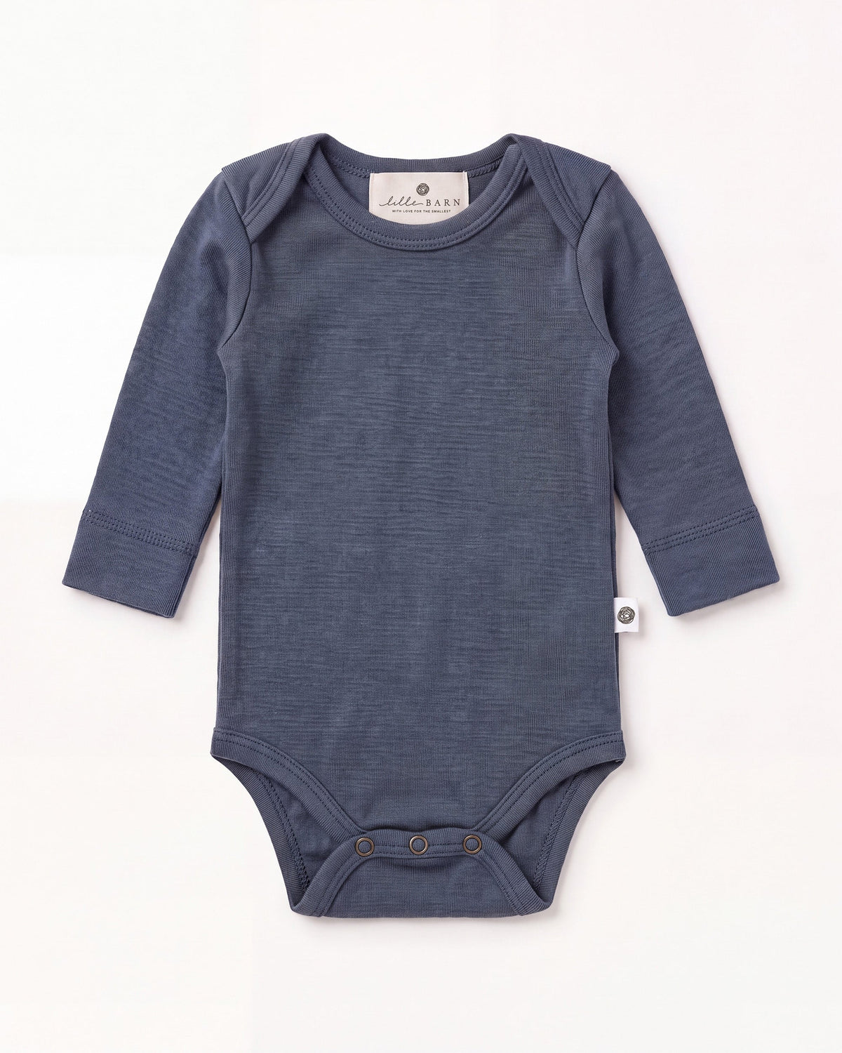 Wollen romper lange mouwen | Stormy Weather | Lille Barn - productfoto 2