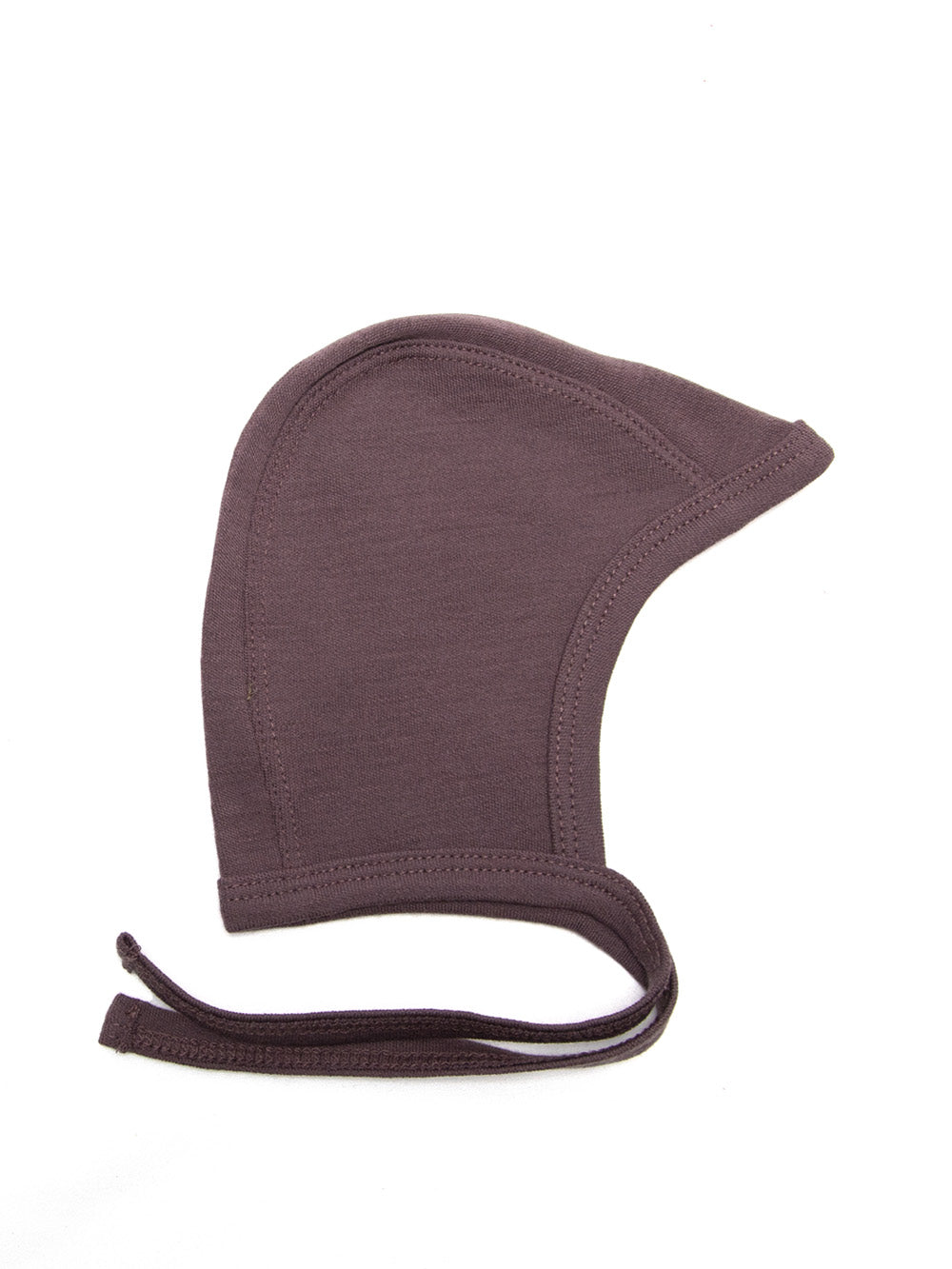 Baby wollen strikmuts | 100% Merinowol | Peppercorn