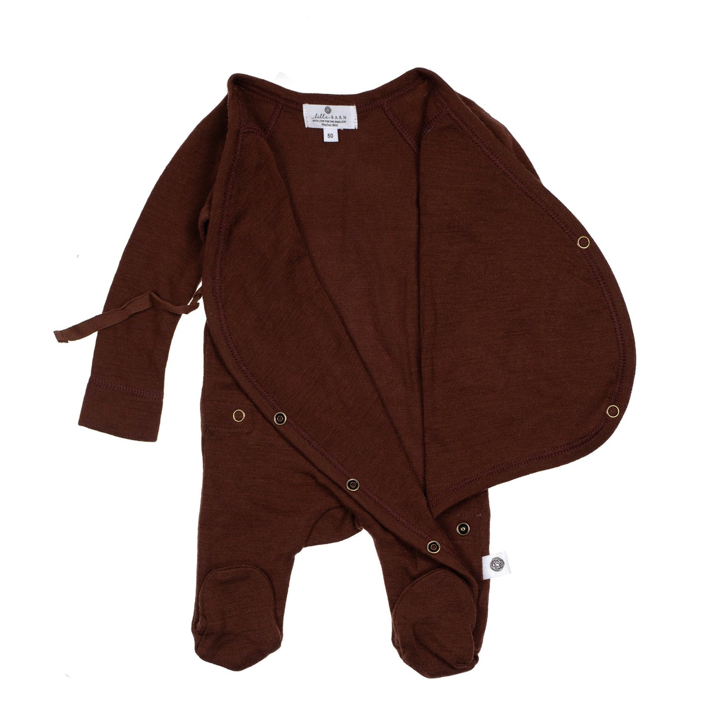 Wollen boxpakje  | Merino wol | Chocolate fondant