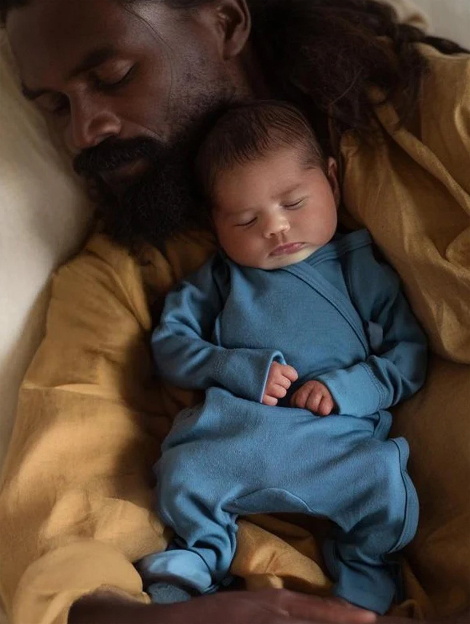 Wollen boxpakje | Merino wol | Vintage Indigo | Lille Barn