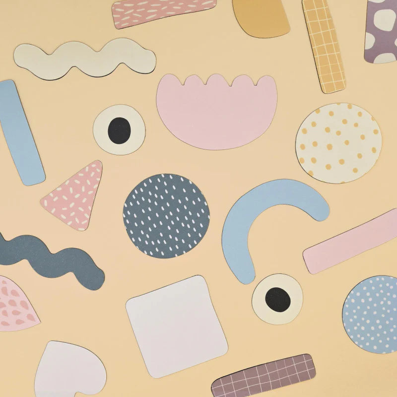 Ferflex | Magnetische muursticker huis | Caramel